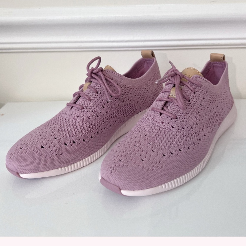 Cole Haan Women 2.ZERØGRAND Wingtip Oxford Shoes, NEW